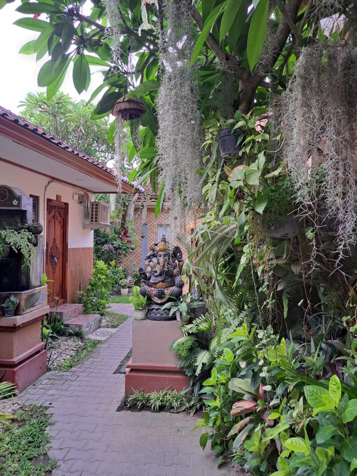 Ascarya Guest House Sanur Exterior foto